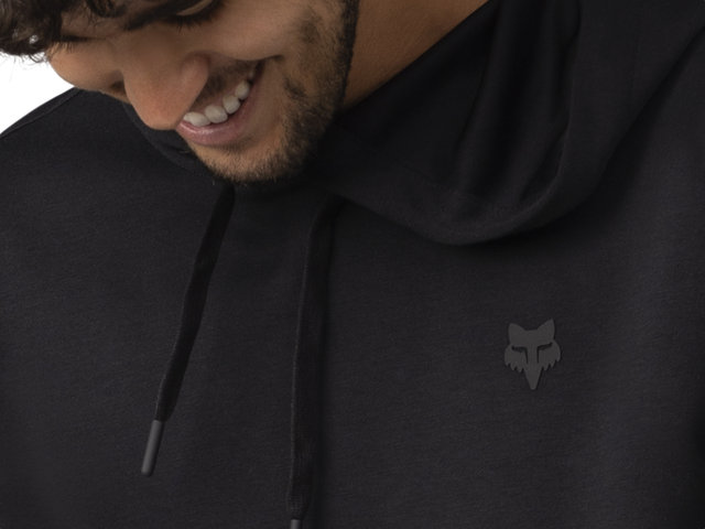 Fox Head Pullover Balance Fleece - black/M