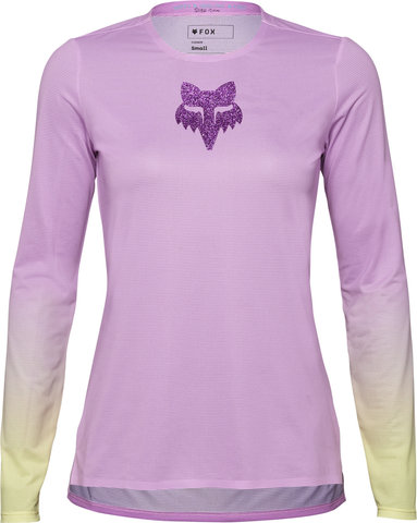 Fox Head Womens Flexair TS57 LS Jersey - pink/M