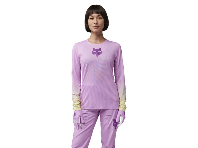 Fox Head Womens Flexair TS57 LS Jersey - pink/M