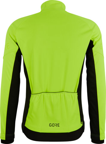 GORE Wear C3 GORE-TEX INFINIUM Thermal Jacket - neon yellow-black/M