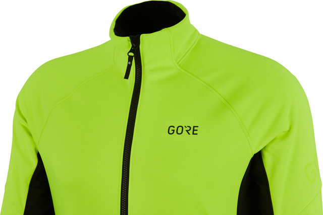 GORE Wear C3 GORE-TEX INFINIUM Thermal Jacket - neon yellow-black/M