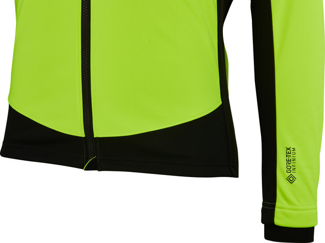 GORE Wear C3 GORE-TEX INFINIUM Thermal Jacket - neon yellow-black/M