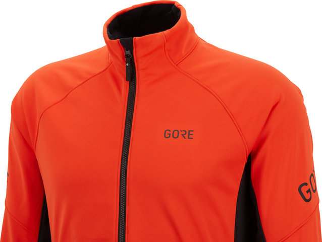 GORE Wear C3 GORE-TEX INFINIUM Thermal Jacket - fireball-black/L