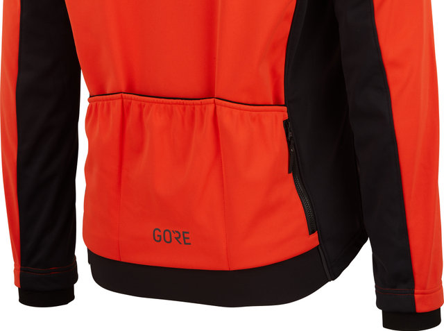 GORE Wear C3 GORE-TEX INFINIUM Thermal Jacket - fireball-black/L