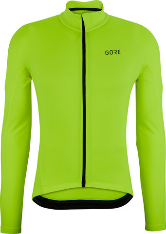 GORE Wear Maillot C3 Thermo - neon yellow/M