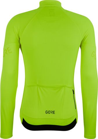 GORE Wear C3 Thermal Jersey - neon yellow/M