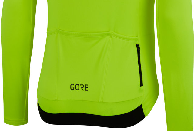 GORE Wear C3 Thermal Jersey - neon yellow/M