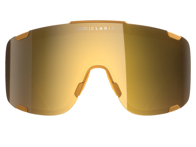 POC Devour Ultra Amani Edition Sports Glasses - team amani migration collection/clarity universal-partly sunny gold