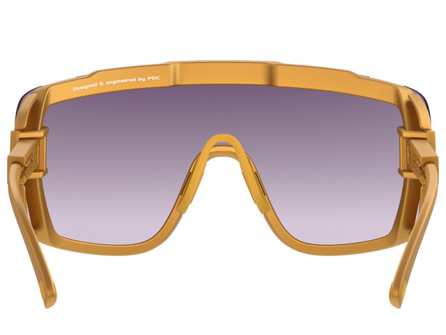 POC Devour Ultra Amani Edition Sports Glasses - team amani migration collection/clarity universal-partly sunny gold