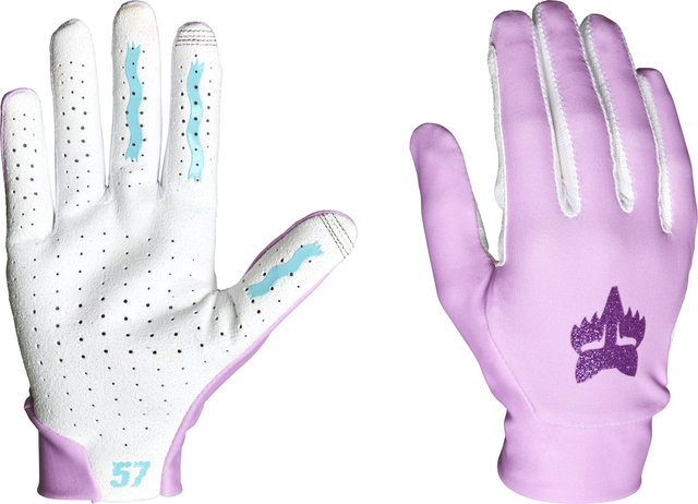 Fox Head Flexair TS57 Full Finger Gloves - pink/M