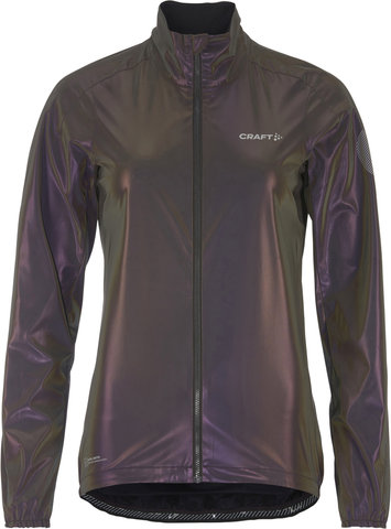 Craft Adv Endur Hydro Lumen Chaqueta - slate-multi/M