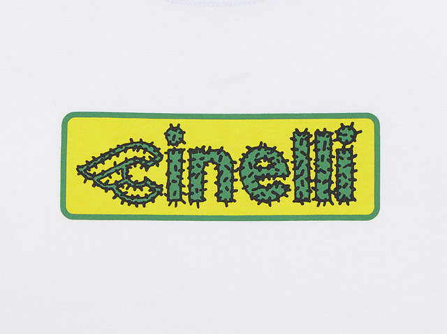 Cinelli T-shirt Cactus - blanc/M