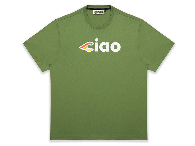 Cinelli Camiseta Ciao 2 - green/M