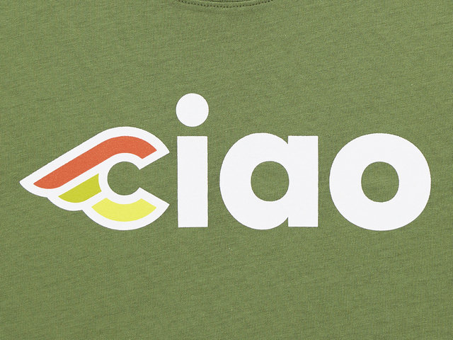 Cinelli Camiseta Ciao 2 - green/M