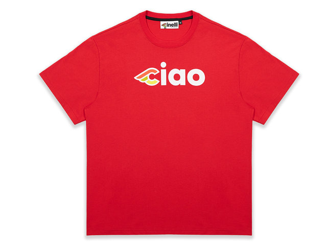 Cinelli T-Shirt Ciao 2 - red/M