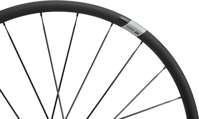 DT Swiss E 1800 SPLINE 23 Disc Center Lock 28" Laufradsatz - schwarz/142 mm/100 mm/28"/Shimano Road/100 mm/Shimano Road/100 mm/142 mm