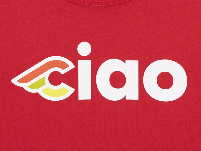 Cinelli Ciao 2 T-Shirt - red/M