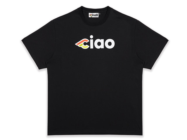 Cinelli Camiseta Ciao 2 - black/M