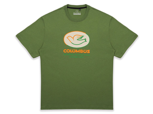 Cinelli T-Shirt Columbus Green Box - green/M