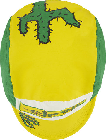 Cinelli Explorer Gorra de ciclismo - cactus-yellow-white/one size