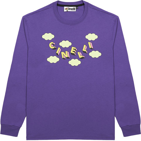 Cinelli Gabe Alcala Planets Longsleeve T-Shirt - purple/M