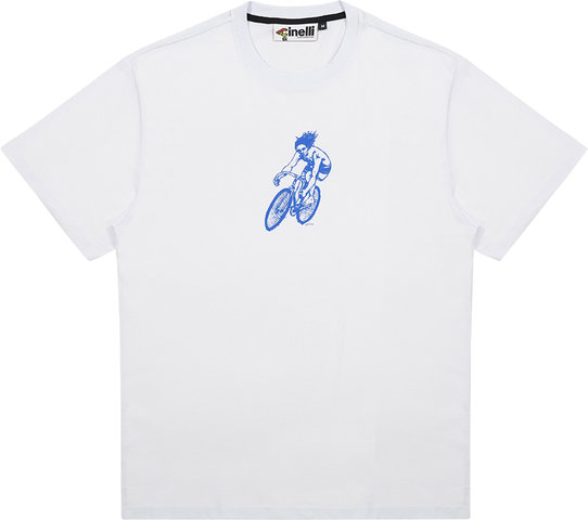 Cinelli Gerry Wedd Cyclist Surfer Tee - white/M