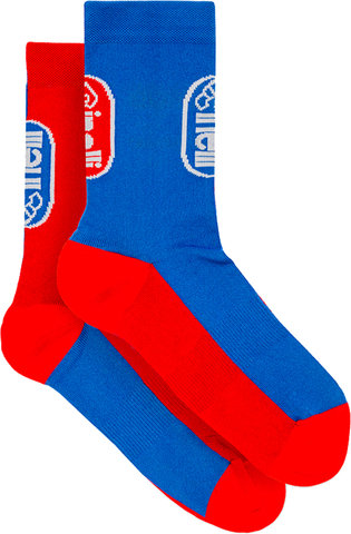 Cinelli Oval Socks - red/39-42