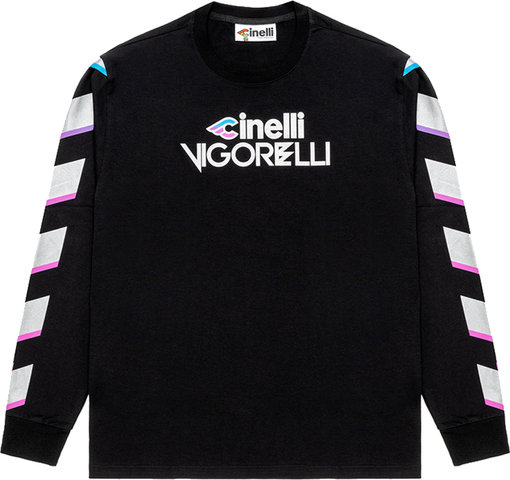 Cinelli T-shirt à manches longues Vigorelli - black/M