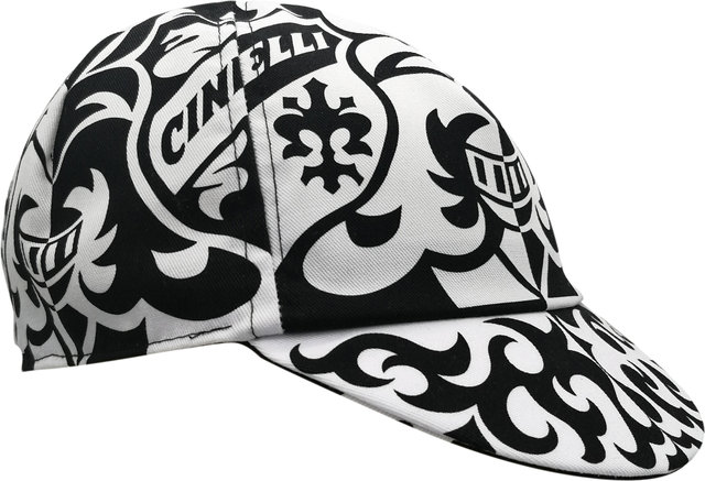 Cinelli Art Program Cycling Cap - pastori-crest-black-white/one size