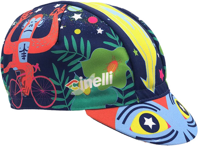 Cinelli Art Program Cycling Cap - lida ziruffo-jungle zen/one size