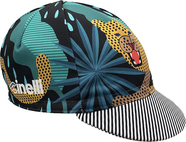 Cinelli Programme d'art casquette de cyclisme - lida ziruffo-sharp teeth/one size