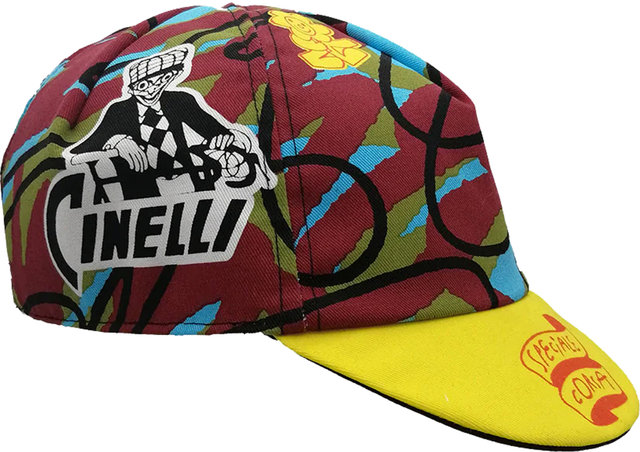 Cinelli Programme d'art casquette de cyclisme - braulio amado-speciale corsa/one size