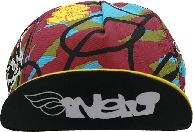 Cinelli Art Program Cycling Cap - braulio amado-speciale corsa/one size