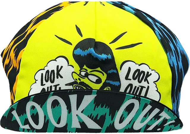 Cinelli Programa de Arte Gorra de Ciclismo - stevie gee-look out/one size