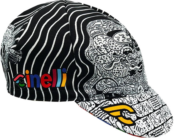 Cinelli Programa de Arte Gorra de Ciclismo - louie cordero-lolobuko/one size