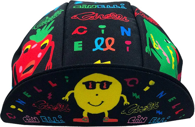 Cinelli Programa de Arte Gorra de Ciclismo - sammy binkow-best friends/one size