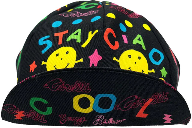 Cinelli Programme d'art casquette de cyclisme - sammy binkow-stay cool/one size