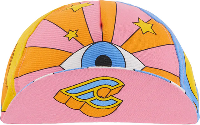 Cinelli Art Program Cycling Cap - gabe alcala-planets mix/one size