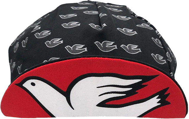 Cinelli casquette de vélo - columbus doves-black/one size