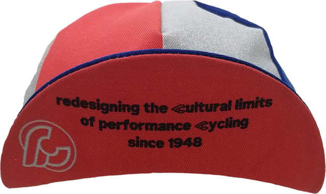 Cinelli Radmütze - oval-red-blue/one size