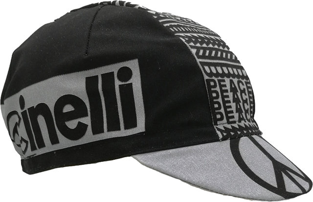 Cinelli casquette de vélo - peace-black/one size