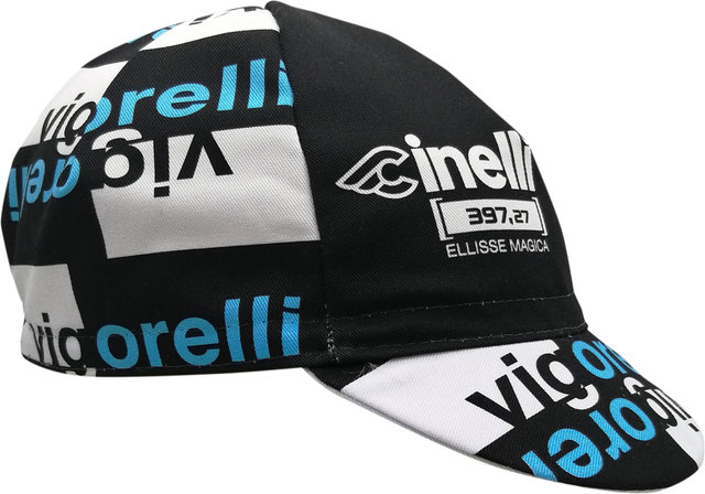 Cinelli casquette de vélo - vigorelli-black/one size