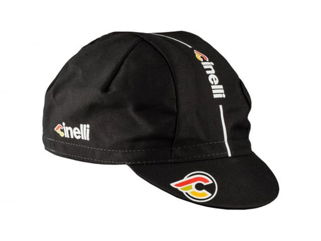 Cinelli casquette de vélo - supercorsa-black tie/one size