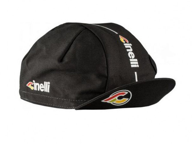 Cinelli casquette de vélo - supercorsa-black tie/one size