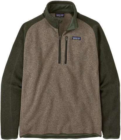 Patagonia Pull Better Sweater 1/4-Zip Fleece - seabird grey/M