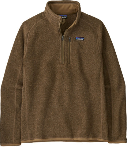 Patagonia Better Sweater 1/4-Zip Fleece Sweater - coriander brown/M