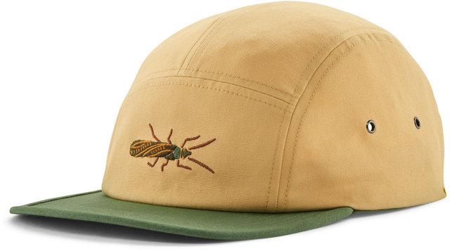 Patagonia Graphic Maclure Cap - buggy stoner-beeswax tan/one size