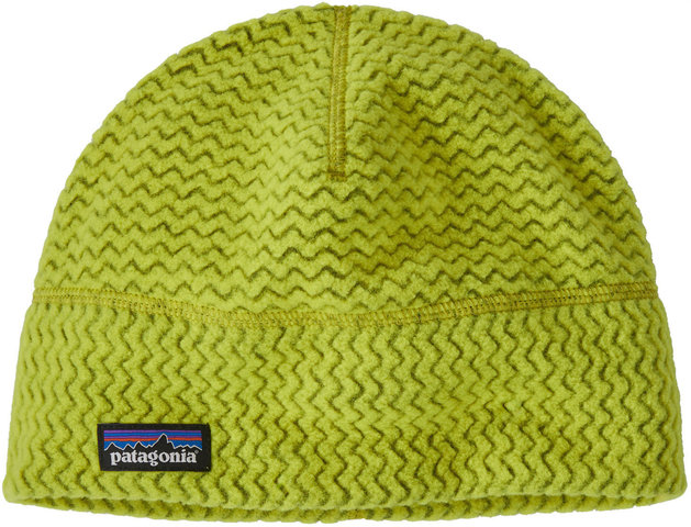 Patagonia R1 Air Beanie Mütze - phosphorus green/S