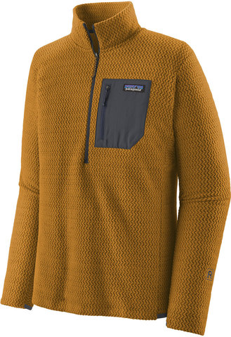 Patagonia Pull R1 Air Zip Neck - raptor brown/M