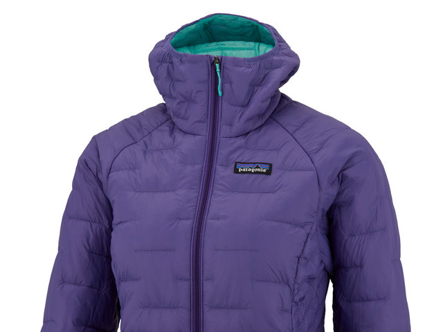 Patagonia Micro Puff Hoody Women's Jacket - perennial purple/S